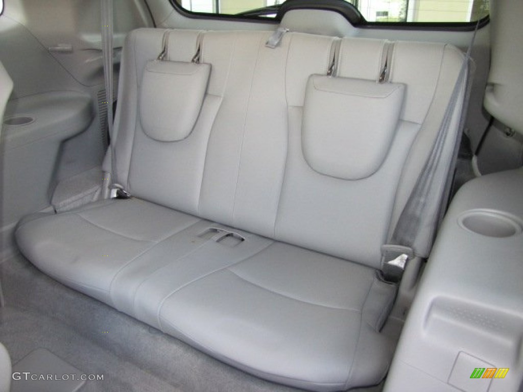 2008 Toyota Highlander Hybrid Limited 4WD Rear Seat Photo #76347535