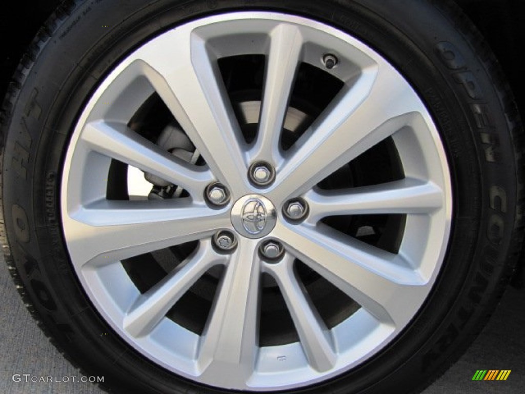 2008 Toyota Highlander Hybrid Limited 4WD Wheel Photo #76347880