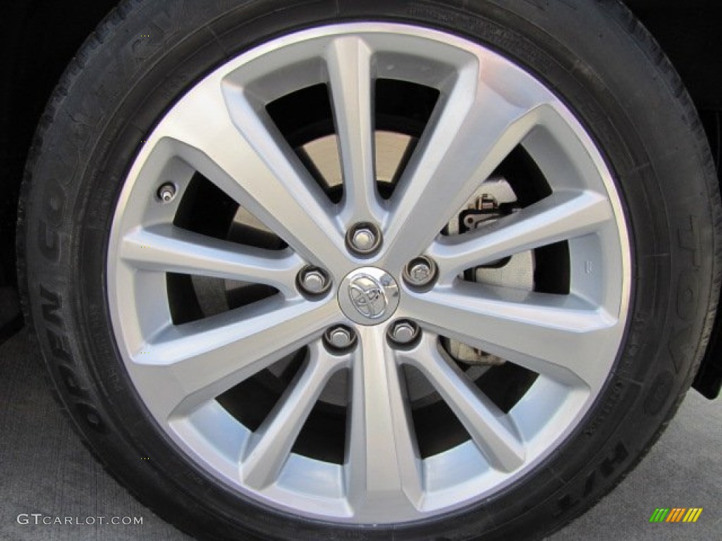 2008 Toyota Highlander Hybrid Limited 4WD Wheel Photo #76347931