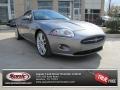 Quartz Metallic 2007 Jaguar XK XK8 Convertible