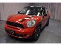 Blazing Red - Cooper S Countryman ALL4 AWD Photo No. 1