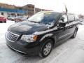 2012 Dark Charcoal Pearl Chrysler Town & Country Touring  photo #4