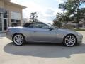 Quartz Metallic - XK XK8 Convertible Photo No. 11