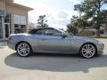 2007 Quartz Metallic Jaguar XK XK8 Convertible  photo #11