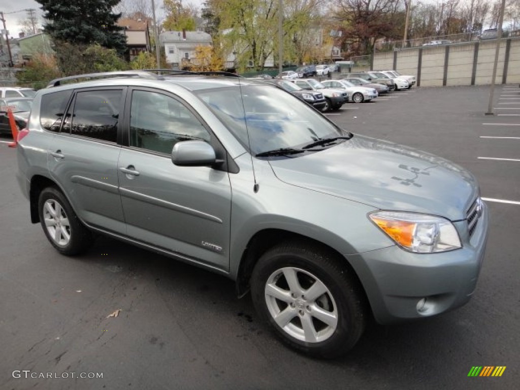 2007 RAV4 Limited 4WD - Everglade Metallic / Ash Gray photo #3