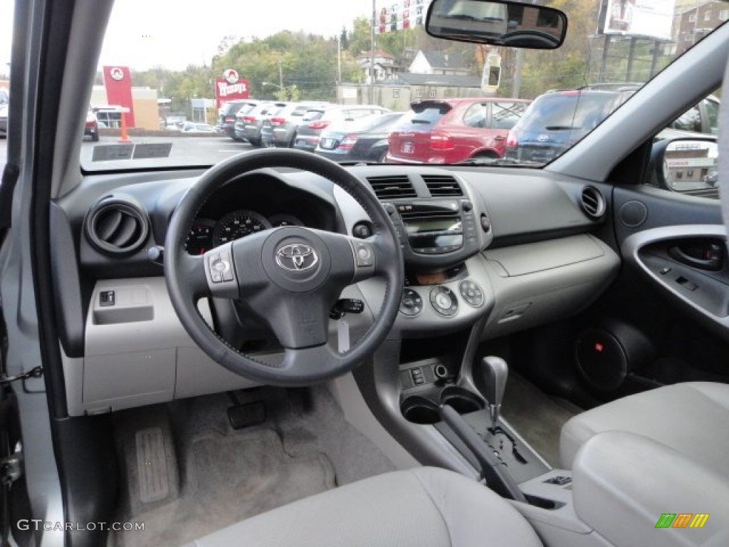 Ash Gray Interior 2007 Toyota RAV4 Limited 4WD Photo #76348432
