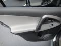 Ash Gray 2007 Toyota RAV4 Limited 4WD Door Panel