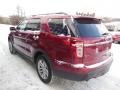 2013 Ruby Red Metallic Ford Explorer XLT  photo #6