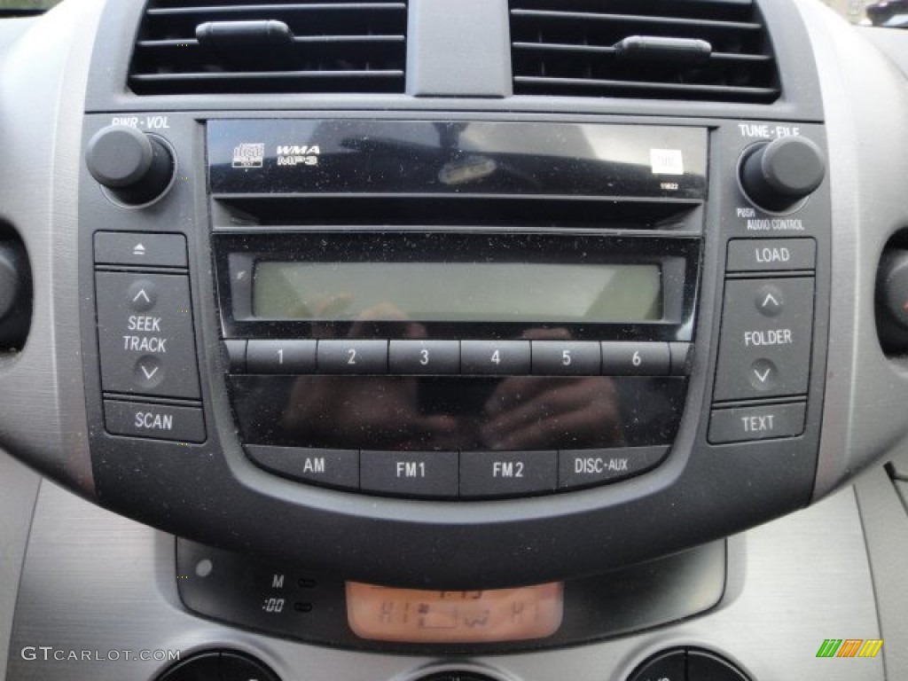 2007 Toyota RAV4 Limited 4WD Audio System Photos