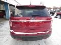 2013 Ruby Red Metallic Ford Explorer XLT  photo #7