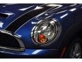 2013 Lightning Blue Metallic Mini Cooper S Hardtop  photo #2