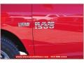 2013 Flame Red Ram 1500 Lone Star Quad Cab  photo #2
