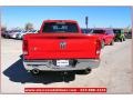 2013 Flame Red Ram 1500 Lone Star Quad Cab  photo #5