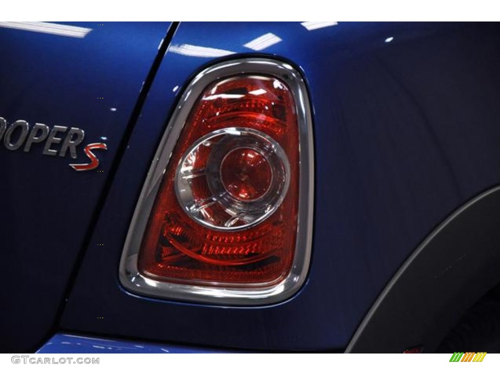2013 Cooper S Hardtop - Lightning Blue Metallic / Carbon Black photo #12