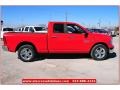 2013 Flame Red Ram 1500 Lone Star Quad Cab  photo #9