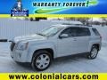 2011 Quicksilver Metallic GMC Terrain SLE AWD  photo #1