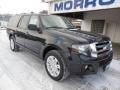 2013 Tuxedo Black Ford Expedition EL Limited 4x4  photo #2