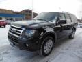 2013 Tuxedo Black Ford Expedition EL Limited 4x4  photo #4