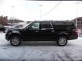 2013 Tuxedo Black Ford Expedition EL Limited 4x4  photo #5