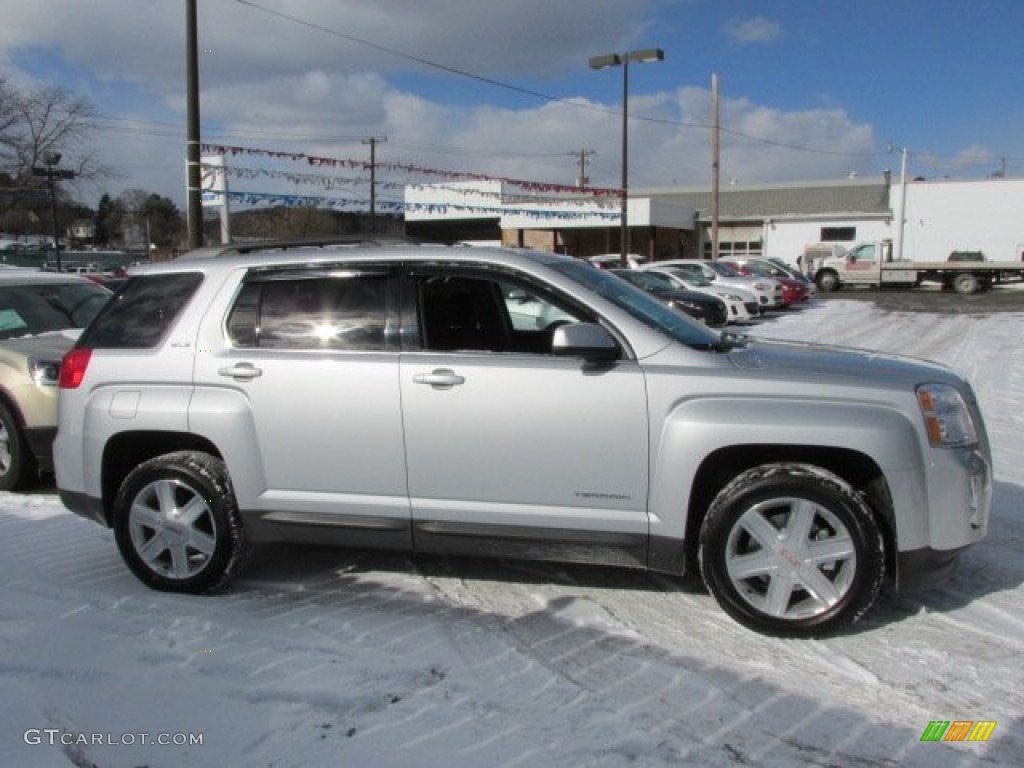 Quicksilver Metallic 2011 GMC Terrain SLE AWD Exterior Photo #76349006