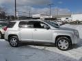 Quicksilver Metallic 2011 GMC Terrain SLE AWD Exterior