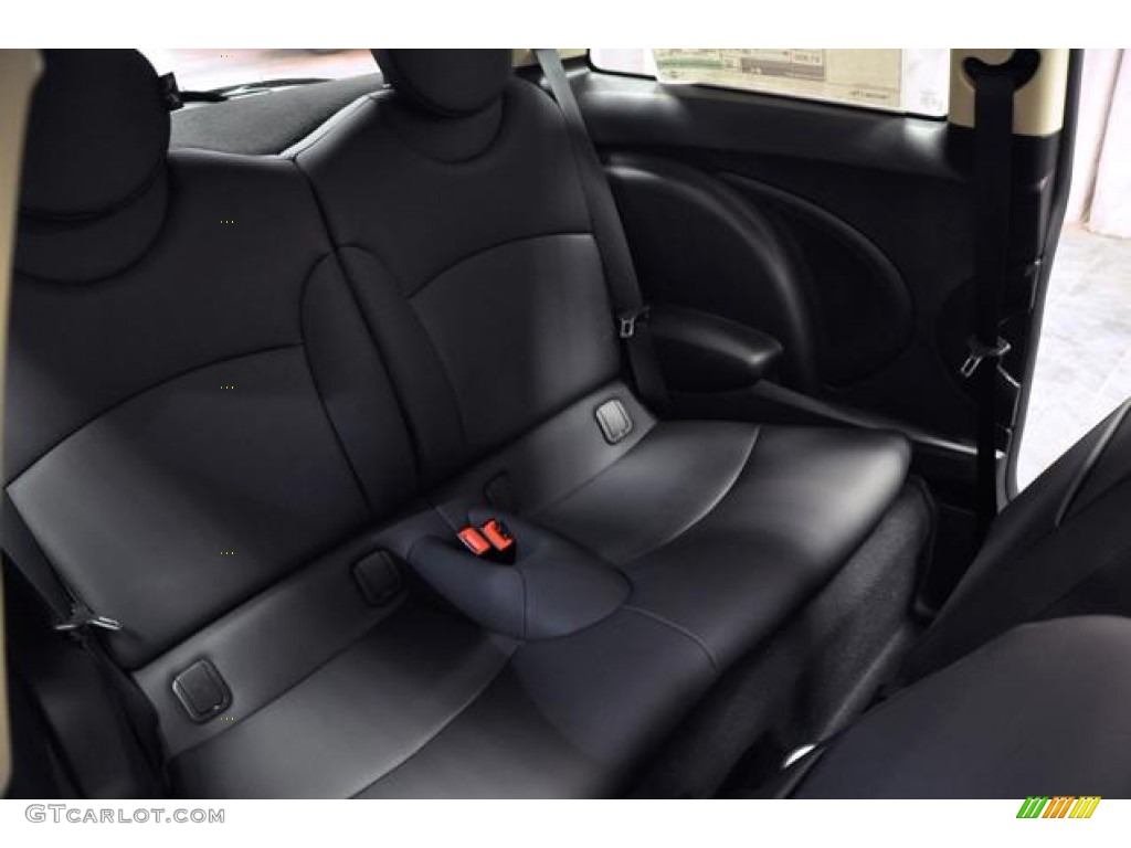 2013 Cooper S Hardtop - Lightning Blue Metallic / Carbon Black photo #26