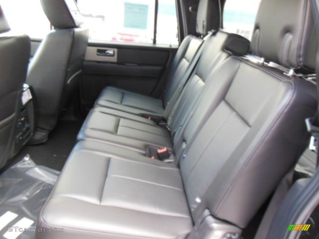 Charcoal Black Interior 2013 Ford Expedition EL Limited 4x4 Photo #76349068