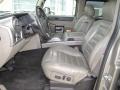 Wheat Front Seat Photo for 2003 Hummer H2 #76349125
