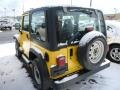 Solar Yellow - Wrangler SE 4x4 Photo No. 3