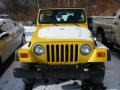 Solar Yellow - Wrangler SE 4x4 Photo No. 5