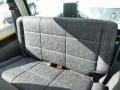 2002 Jeep Wrangler SE 4x4 Rear Seat