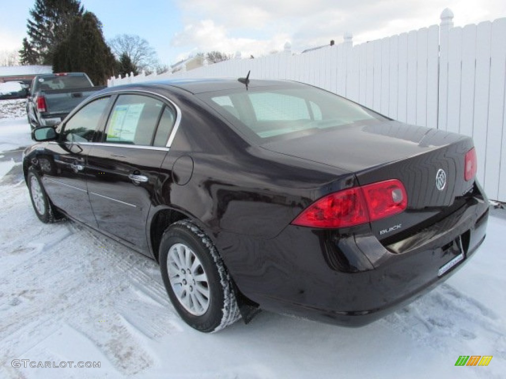 Dark Crimson Metallic 2008 Buick Lucerne CX Exterior Photo #76349748