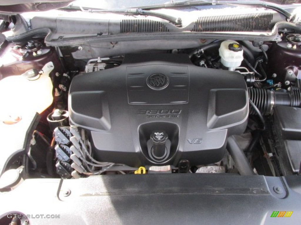 2008 Buick Lucerne CX 3.8 Liter OHV 12-Valve 3800 Series III V6 Engine Photo #76349767