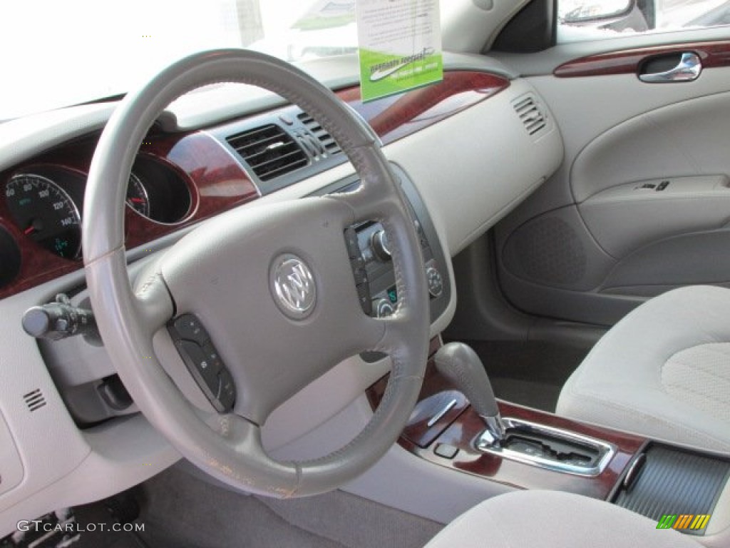 Titanium Interior 2008 Buick Lucerne CX Photo #76349801