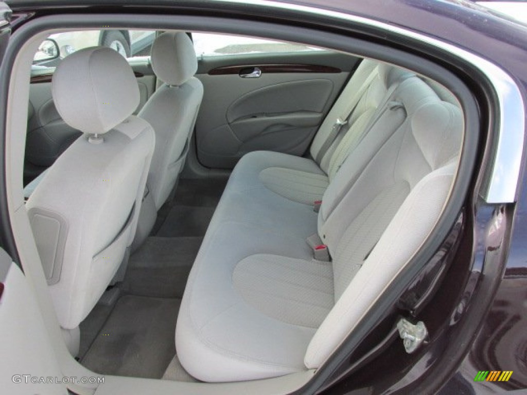Titanium Interior 2008 Buick Lucerne CX Photo #76349946