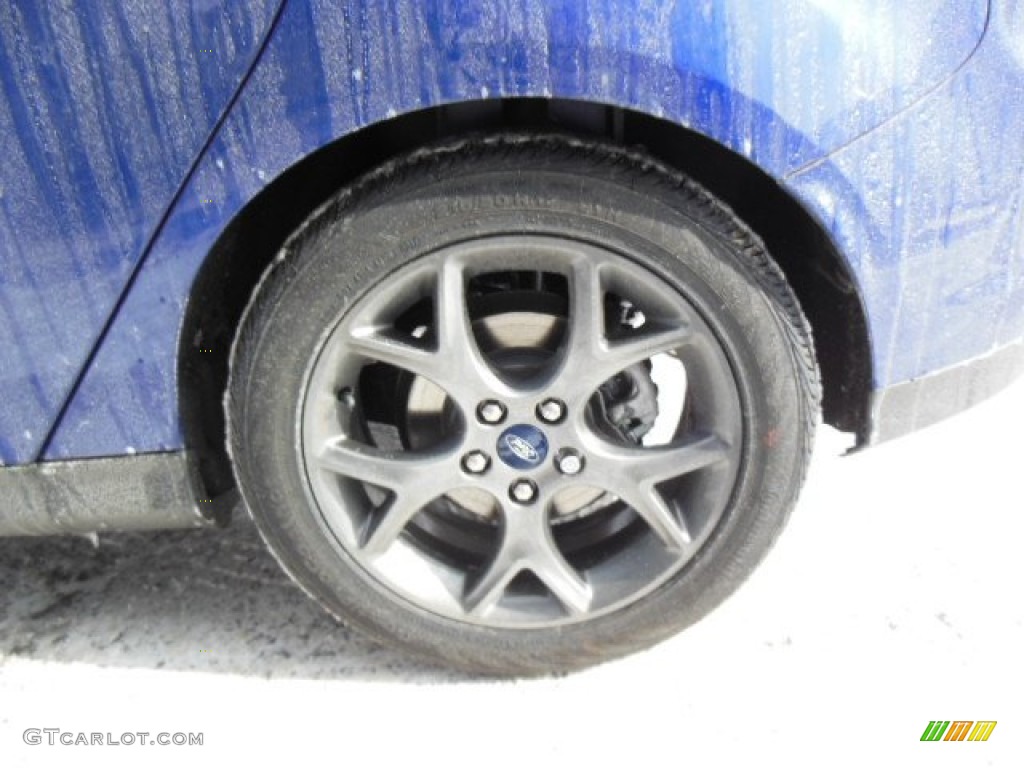 2013 Ford Focus SE Hatchback Wheel Photo #76350038
