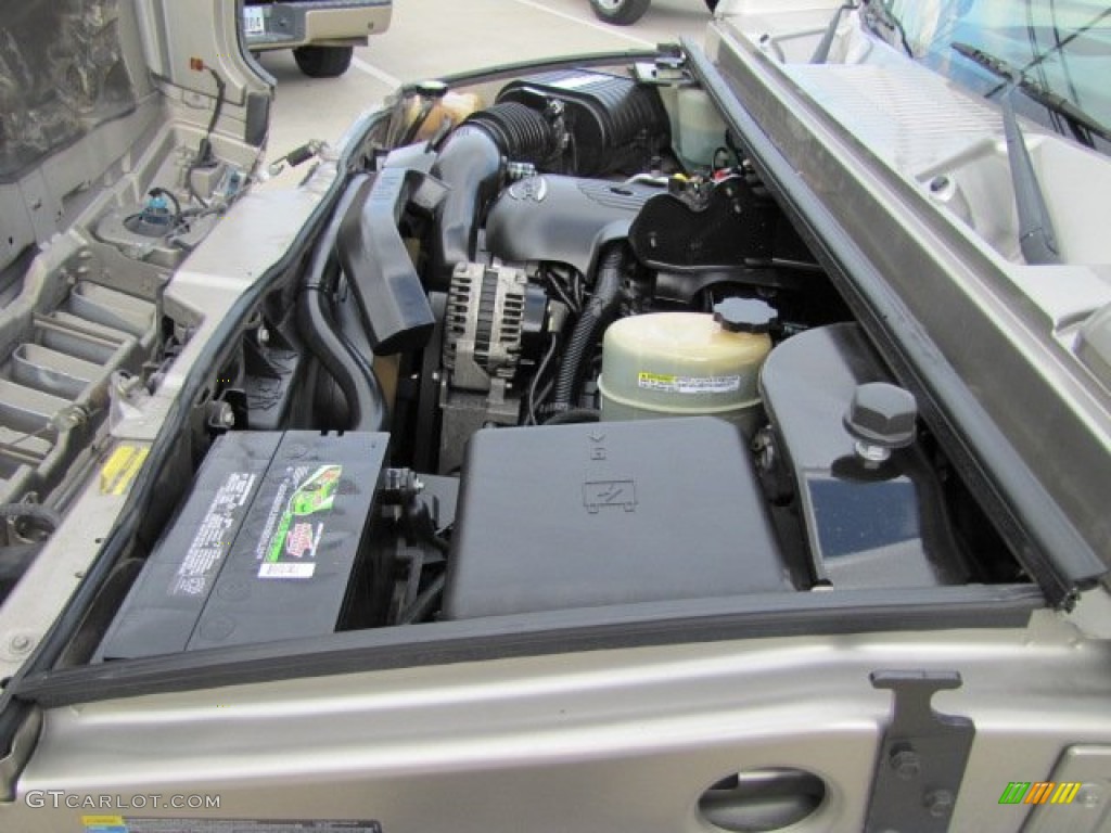 2003 Hummer H2 SUV 6.0 Liter OHV 16V Vortec V8 Engine Photo #76350060