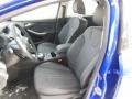 Charcoal Black Front Seat Photo for 2013 Ford Focus #76350072