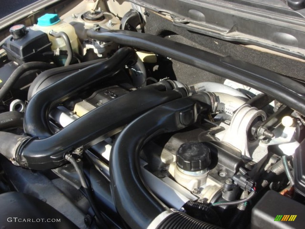 2003 Volvo XC90 T6 AWD 2.9 Liter Twin-Turbo DOHC 24-Valve Inline 6 Cylinder Engine Photo #76350080