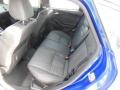 Charcoal Black Rear Seat Photo for 2013 Ford Focus #76350108
