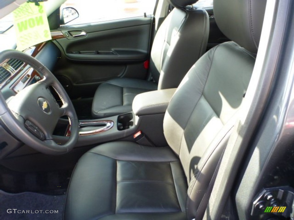 2010 Chevrolet Impala LT Front Seat Photo #76350118