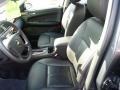 2010 Chevrolet Impala Ebony Interior Front Seat Photo
