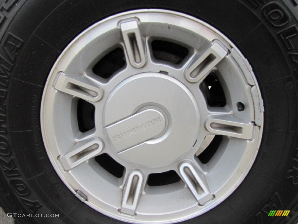 2003 Hummer H2 SUV Wheel Photo #76350130