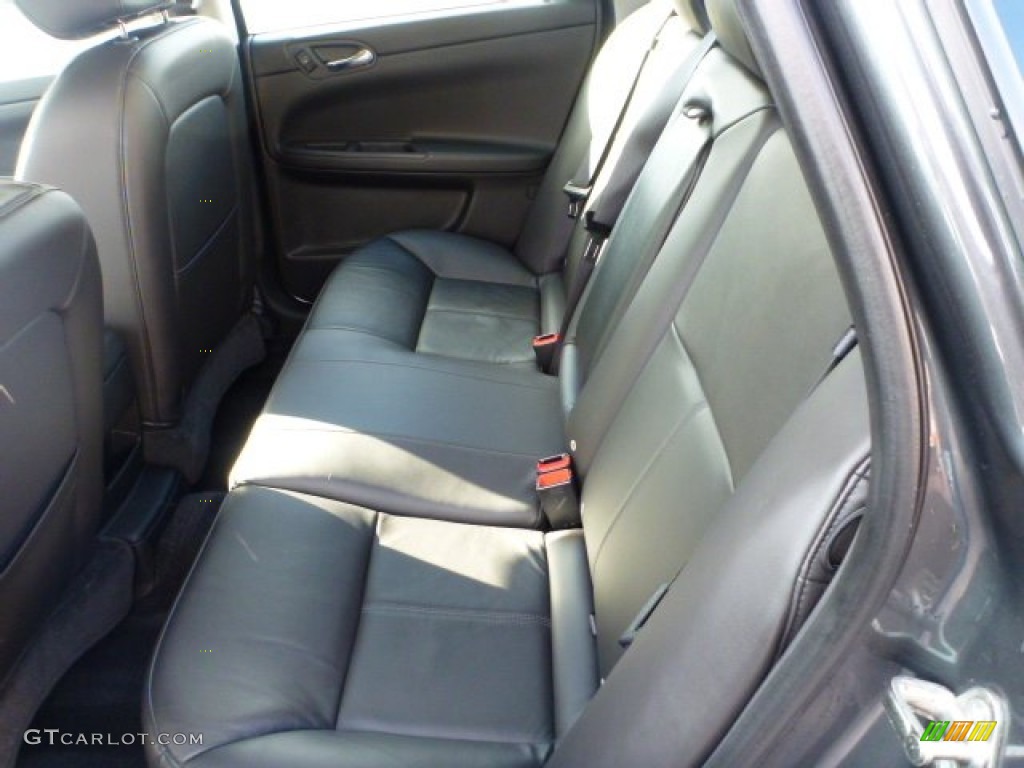 Ebony Interior 2010 Chevrolet Impala LT Photo #76350135