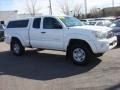 Super White - Tacoma V6 SR5 PreRunner Access Cab Photo No. 2