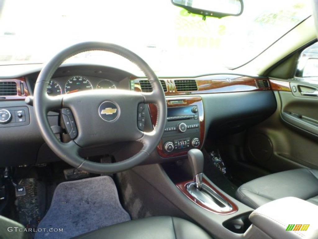 Ebony Interior 2010 Chevrolet Impala LT Photo #76350151