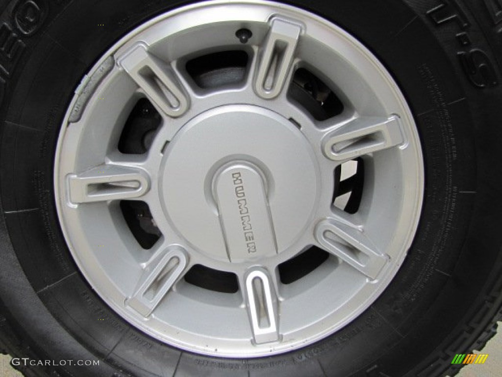 2003 Hummer H2 SUV Wheel Photo #76350152
