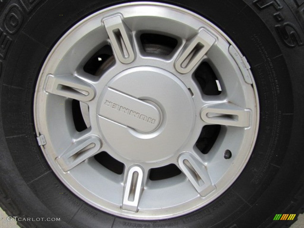 2003 Hummer H2 SUV Wheel Photo #76350173