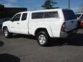 Super White - Tacoma V6 SR5 PreRunner Access Cab Photo No. 4