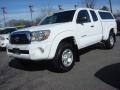 Super White - Tacoma V6 SR5 PreRunner Access Cab Photo No. 5